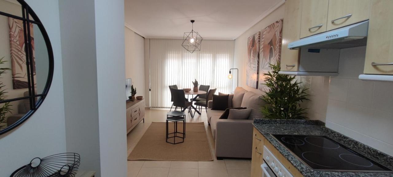 La Figar,Apartamento Con Piscina, Playa A 3Km Vut-4390-As Льянес Экстерьер фото